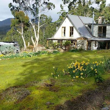 The Stone Cottage - Bruny Island Simpsons Bay Kültér fotó