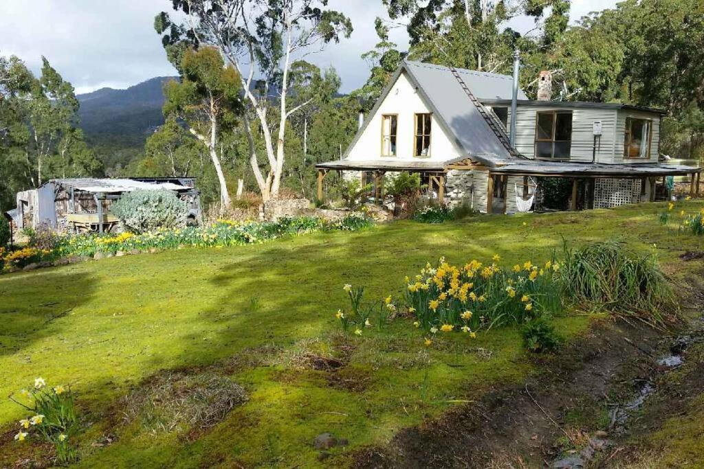 The Stone Cottage - Bruny Island Simpsons Bay Kültér fotó